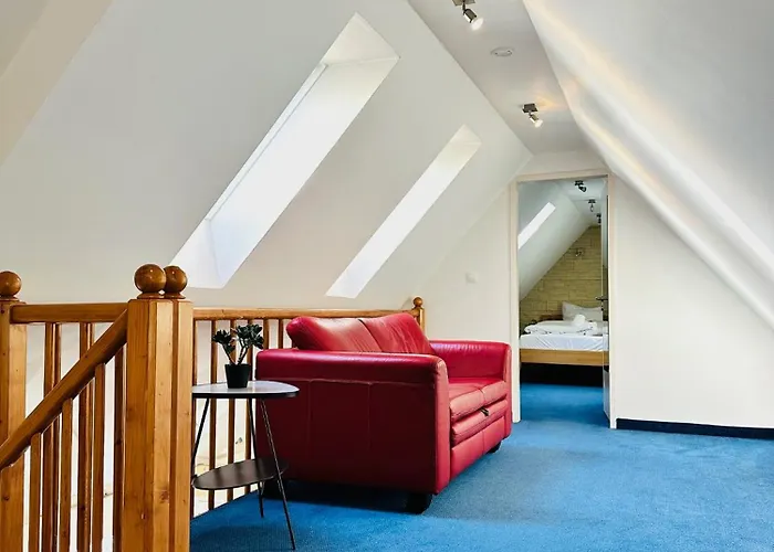 Haselnuss Apartment- 5 Personen- Parkplatz- Waschmaschine Lejlighed Wolfsburg