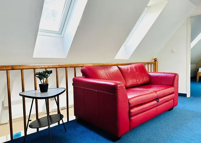 Lejlighed Haselnuss Apartment- 5 Personen- Parkplatz- Waschmaschine