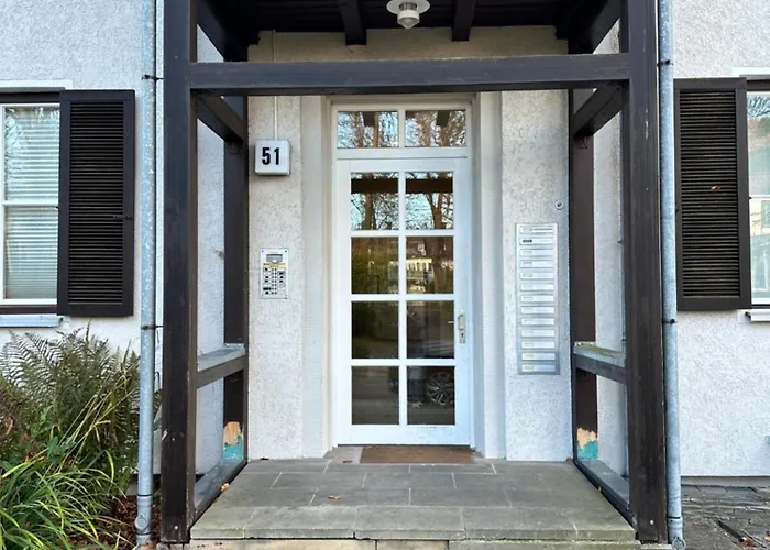 Haselnuss Apartment- 5 Personen- Parkplatz- Waschmaschine Lejlighed